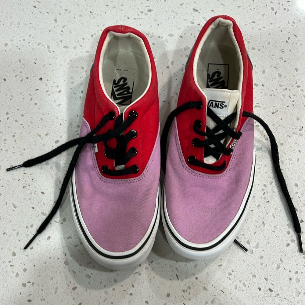 Multi color vans